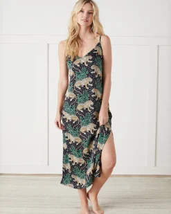 Eco Satin Chic to Sleep Nightie in Bagheera