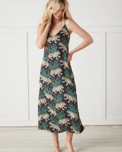 Eco Satin Chic to Sleep Nightie in Bagheera