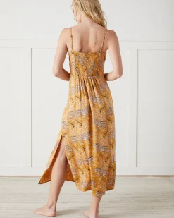 Eco Satin Chic to Sleep Nightie and Eco Satin Robe Set in Bagheera
