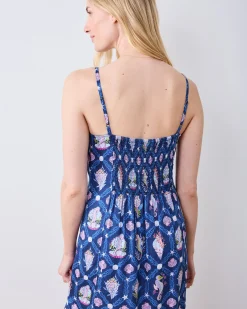 Eco Satin Chic to Sleep Nightie in Underwater Enchantment