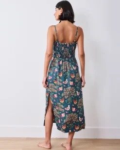 Eco Satin Chic to Sleep Nightie in Hen House