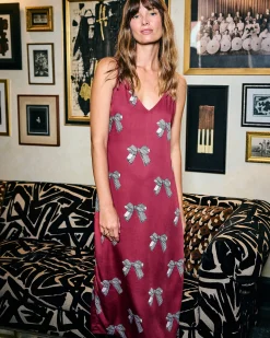 Eco Satin Chic to Sleep Nightie in Bows
