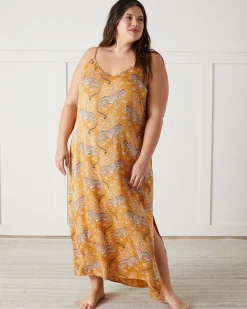 Eco Satin Chic to Sleep Nightie in Bagheera