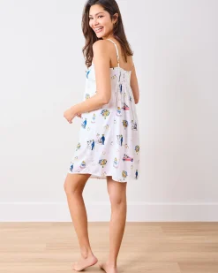 Eco Satin Chic To Sleep Shortie in Happily Ever After