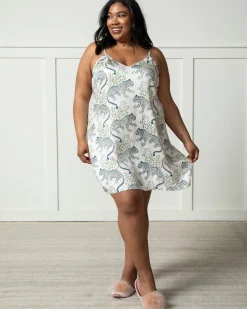 Eco Satin Chic to Sleep Shortie in Bagheera