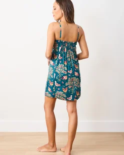 Eco Satin Chic To Sleep Shortie in Hen House