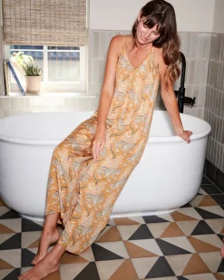 Eco Satin Jaipur Jumpsuit in Bagheera