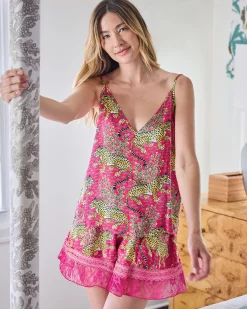 Eco Satin Pamela Set in Bagheera