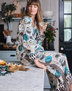 Eco Satin Rittenhouse Set in Champagne & Caviar