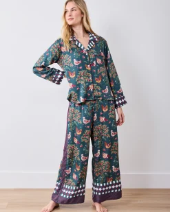 Eco Satin Rittenhouse Set in Hen House
