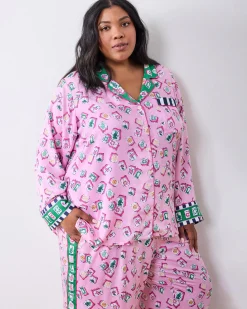 Eco Satin Rittenhouse Set in Lucky Tiles