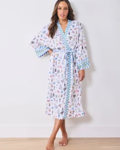 Eco Satin Robe & Pamela Set Bundle in Big Day Bliss