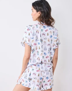 Eco Satin Ruffle Set in Big Day Bliss