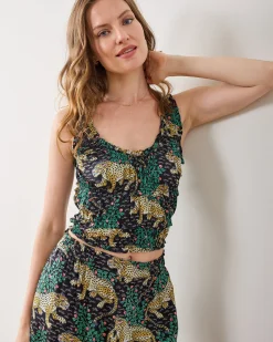 Eco Satin Sadie Set in Bagheera
