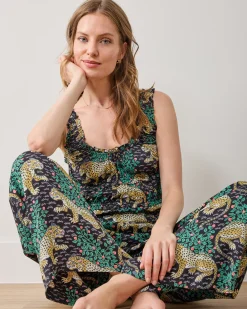 Eco Satin Sadie Set in Bagheera
