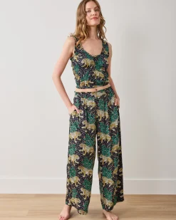 Eco Satin Sadie Set in Bagheera