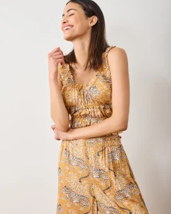 Eco Satin Sadie Set in Bagheera