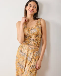 Eco Satin Sadie Set in Bagheera