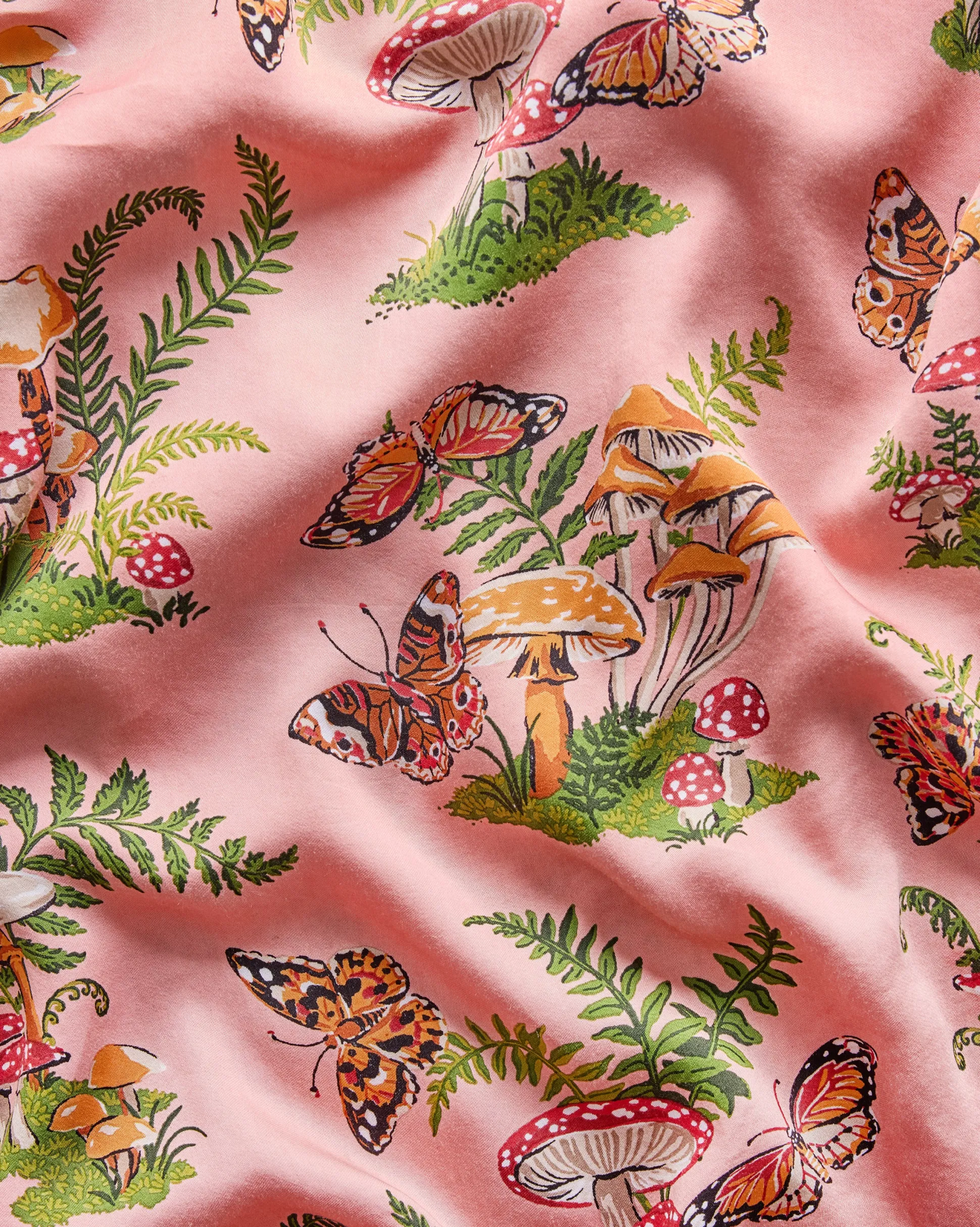 Eco Satin Soho Set in Butterfly Forager