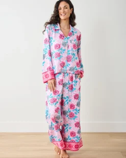 Eco Satin Soho Set in Glinda's Garden