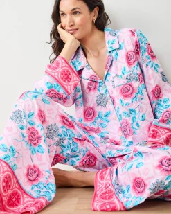 Eco Satin Soho Set in Glinda's Garden