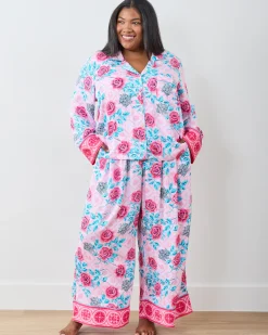 Eco Satin Soho Set in Glinda's Garden
