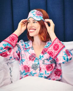 Eco Satin Soho Set in Glinda's Garden