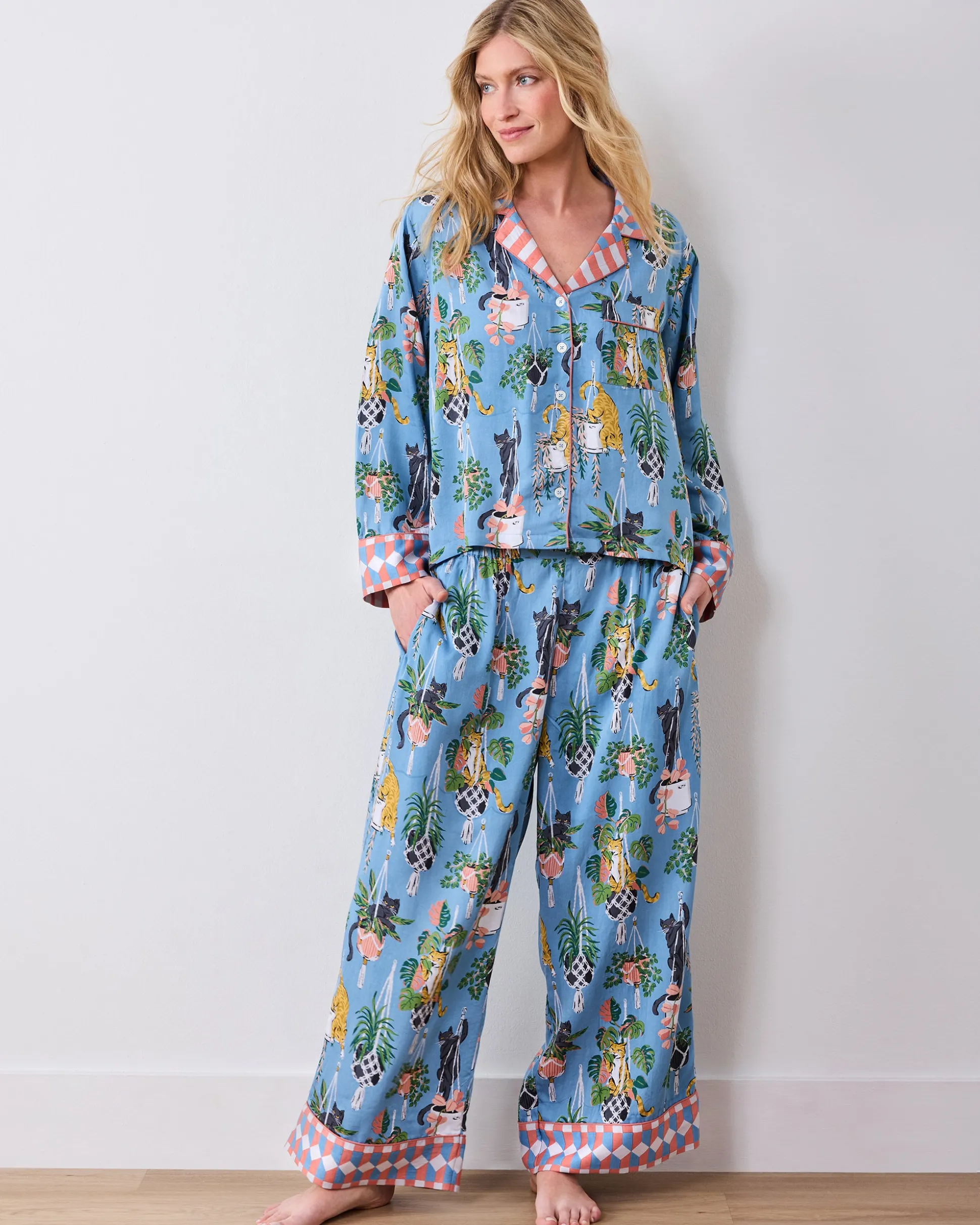 Eco Satin Soho Set in Macrame Mischief