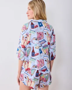 Eco Satin Sweet Dreams in Emotional Baggage