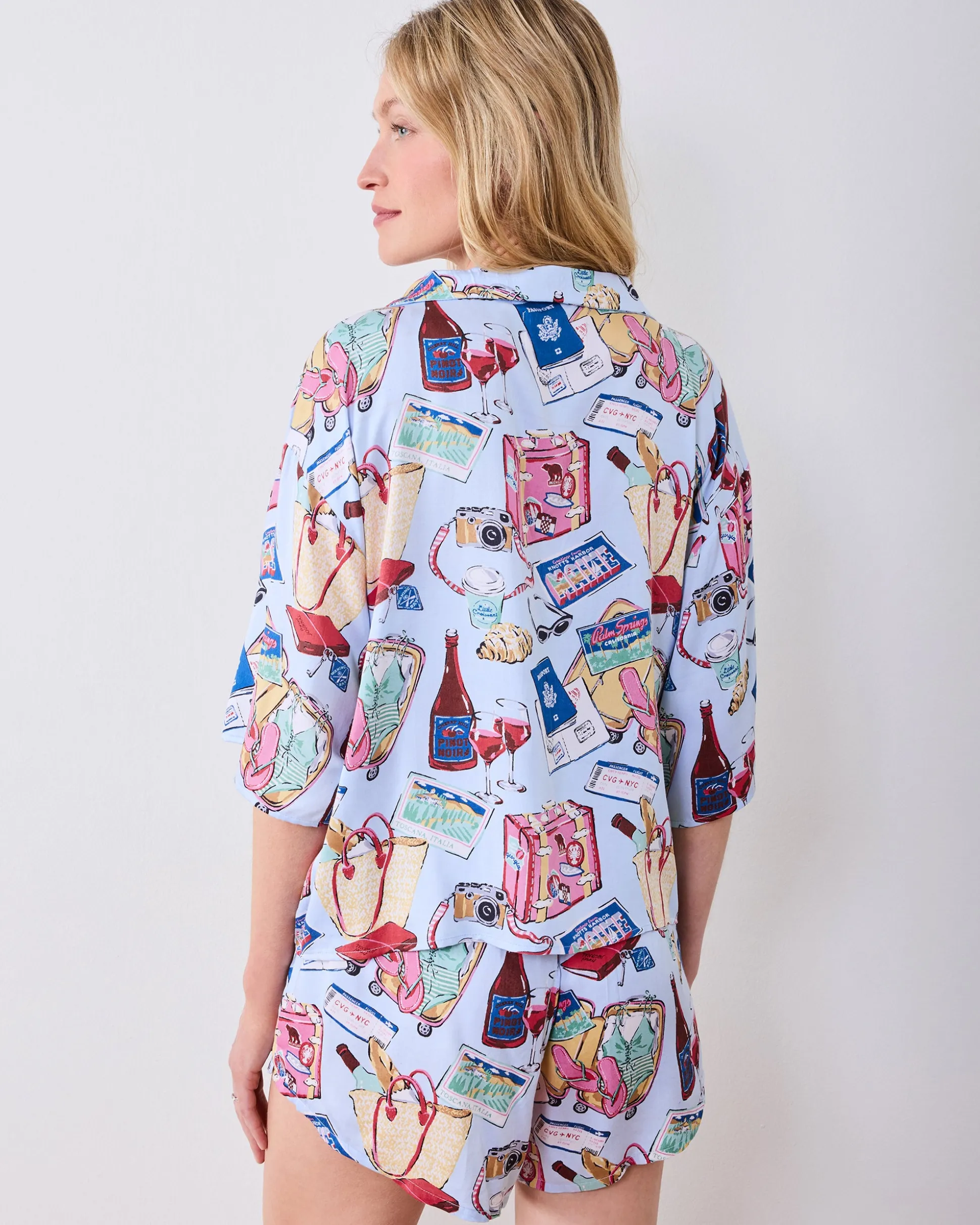 Eco Satin Sweet Dreams in Emotional Baggage
