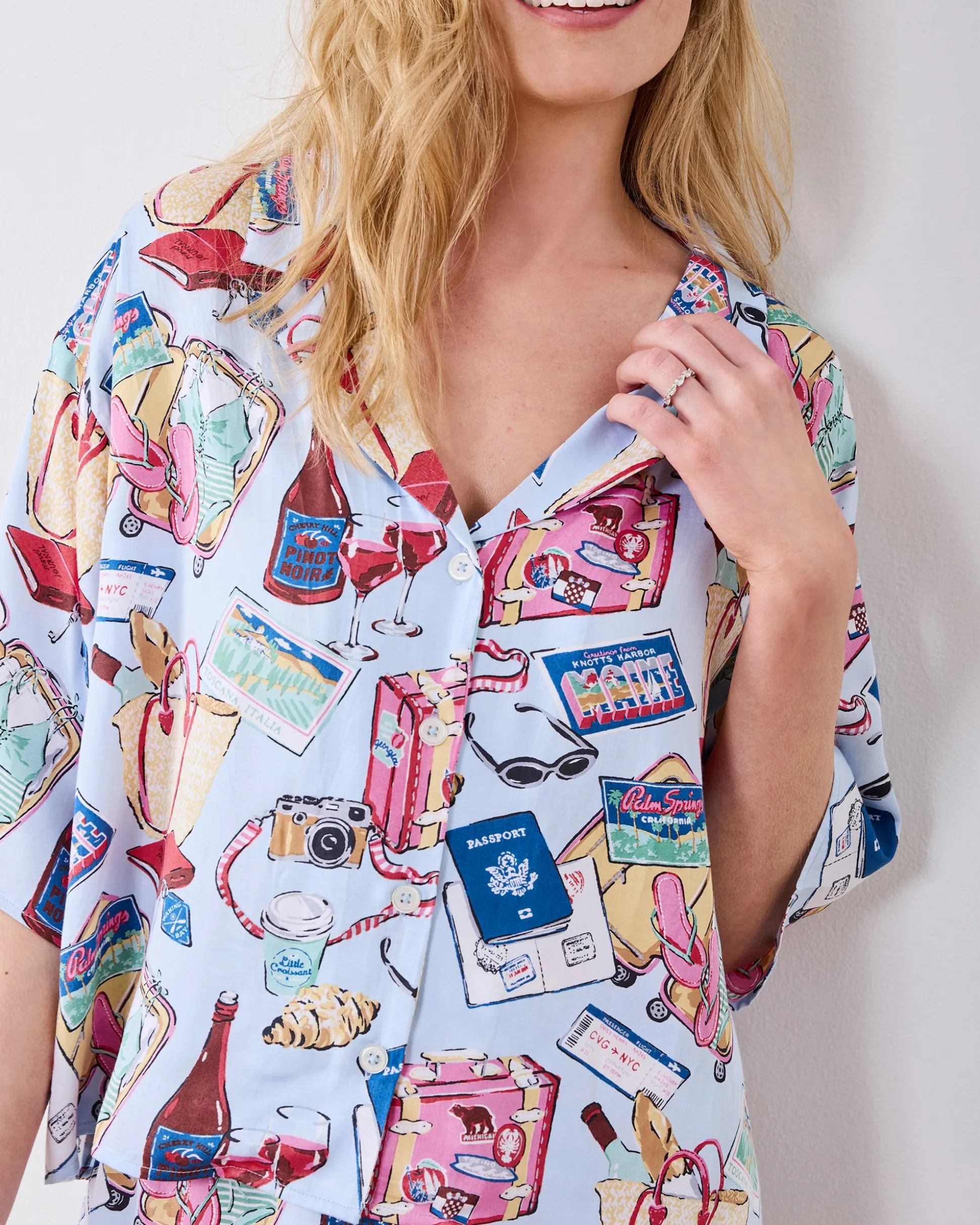 Eco Satin Sweet Dreams in Emotional Baggage