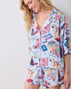 Eco Satin Sweet Dreams in Emotional Baggage