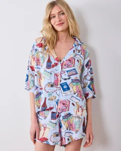 Eco Satin Sweet Dreams in Emotional Baggage