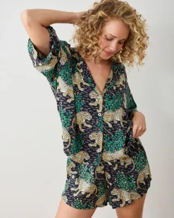 Eco Satin Sweet Dreams Set in Bagheera