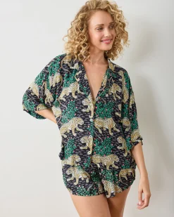 Eco Satin Sweet Dreams Set in Bagheera