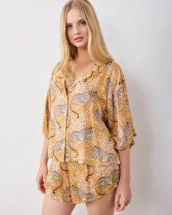Eco Satin Sweet Dreams Set in Bagheera