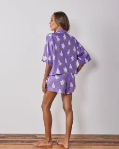 Eco Satin Sweet Dreams Set in Gardening Ghosts