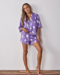 Eco Satin Sweet Dreams Set in Gardening Ghosts
