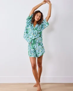 Eco Satin Sweet Dreams Set in Gator Grove
