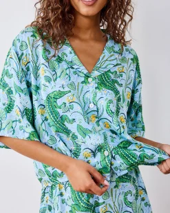 Eco Satin Sweet Dreams Set in Gator Grove