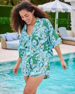 Eco Satin Sweet Dreams Set in Gator Grove