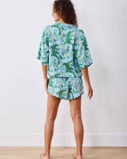 Eco Satin Sweet Dreams Set in Gator Grove