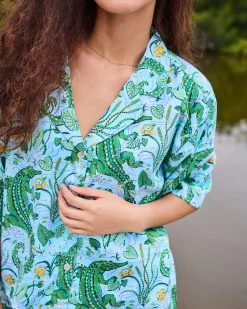 Eco Satin Sweet Dreams Set in Gator Grove