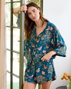 Eco Satin Sweet Dreams Set in Hen House