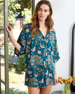 Eco Satin Sweet Dreams Set in Hen House