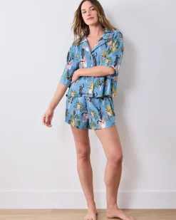 Eco Satin Sweet Dreams Set in Macrame Mischief