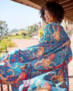 Eco Satin Sweet Dreams Set in Octopus Isle