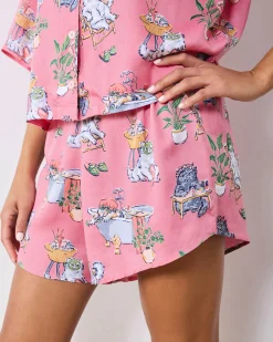 Eco Satin Sweet Dreams Set in Spa Day