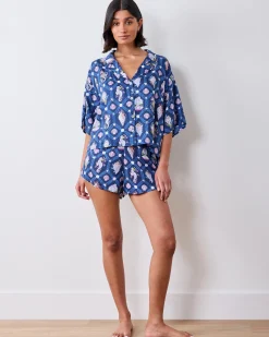 Eco Satin Sweet Dreams Set in Underwater Enchantment