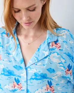 Eco Satin Sweet Dreams Set in When Pigs Fly